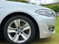 USED 2012 62 BMW 5 SERIES 2.0 520D EFFICIENTDYNAMICS 4d 181 BHP Excellent Drive