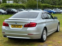 USED 2012 62 BMW 5 SERIES 2.0 520D EFFICIENTDYNAMICS 4d 181 BHP Excellent Drive