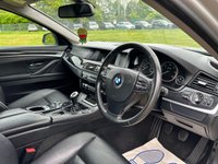 USED 2012 62 BMW 5 SERIES 2.0 520D EFFICIENTDYNAMICS 4d 181 BHP Excellent Drive