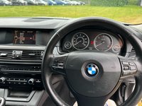USED 2012 62 BMW 5 SERIES 2.0 520D EFFICIENTDYNAMICS 4d 181 BHP Excellent Drive