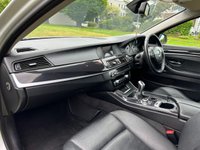 USED 2012 62 BMW 5 SERIES 2.0 520D EFFICIENTDYNAMICS 4d 181 BHP Excellent Drive