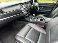 USED 2012 62 BMW 5 SERIES 2.0 520D EFFICIENTDYNAMICS 4d 181 BHP Excellent Drive