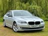 USED 2012 62 BMW 5 SERIES 2.0 520D EFFICIENTDYNAMICS 4d 181 BHP Excellent Drive