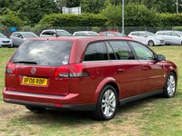 USED 2006 06 VAUXHALL VECTRA 2.0 SRI NAV T 16V 5d 175 BHP 