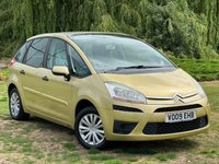 USED 2009 09 CITROEN C4 PICASSO 1.6 SX 16V 5d 120 BHP Part-ex to clear, excellent car for the money!
