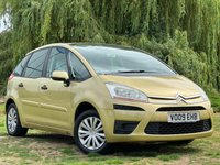 USED 2009 09 CITROEN C4 PICASSO 1.6 SX 16V 5d 120 BHP Part-ex to clear, excellent car for the money!