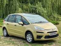 USED 2009 09 CITROEN C4 PICASSO 1.6 SX 16V 5d 120 BHP Part-ex to clear, excellent car for the money!