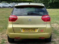 USED 2009 09 CITROEN C4 PICASSO 1.6 SX 16V 5d 120 BHP Part-ex to clear, excellent car for the money!