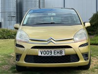 USED 2009 09 CITROEN C4 PICASSO 1.6 SX 16V 5d 120 BHP Part-ex to clear, excellent car for the money!