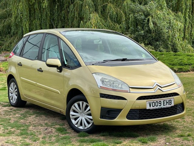 2009 09 Citroen C4 Picasso 1.6 SX 16V 5d 120 BHP