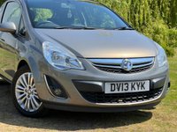 USED 2013 13 VAUXHALL CORSA 1.2 ENERGY AC 3d 83 BHP 
