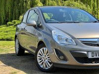 USED 2013 13 VAUXHALL CORSA 1.2 ENERGY AC 3d 83 BHP 