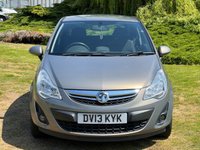 USED 2013 13 VAUXHALL CORSA 1.2 ENERGY AC 3d 83 BHP 