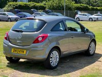 USED 2013 13 VAUXHALL CORSA 1.2 ENERGY AC 3d 83 BHP 