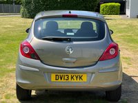 USED 2013 13 VAUXHALL CORSA 1.2 ENERGY AC 3d 83 BHP 
