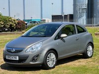 USED 2013 13 VAUXHALL CORSA 1.2 ENERGY AC 3d 83 BHP 