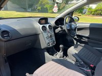 USED 2013 13 VAUXHALL CORSA 1.2 ENERGY AC 3d 83 BHP 