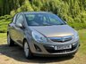USED 2013 13 VAUXHALL CORSA 1.2 ENERGY AC 3d 83 BHP 