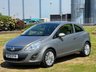 USED 2013 13 VAUXHALL CORSA 1.2 ENERGY AC 3d 83 BHP 