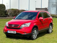 USED 2011 61 HONDA CR-V 2.2 I-DTEC ES 5d 148 BHP 