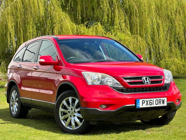 2011 61 Honda CR-V 2.2 I-DTEC ES 5d 148 BHP