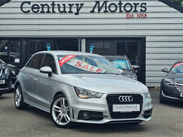 2013 13 Audi A1 1.6 TDi S LINE SportBack 5dr - PARK ASSIST