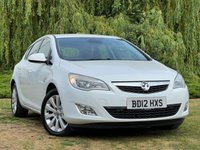 USED 2012 12 VAUXHALL ASTRA 2.0 ELITE CDTI S/S 5d 163 BHP 