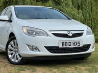 USED 2012 12 VAUXHALL ASTRA 2.0 ELITE CDTI S/S 5d 163 BHP 