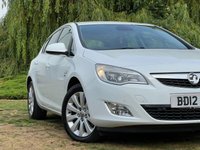 USED 2012 12 VAUXHALL ASTRA 2.0 ELITE CDTI S/S 5d 163 BHP 