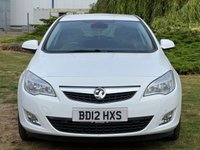 USED 2012 12 VAUXHALL ASTRA 2.0 ELITE CDTI S/S 5d 163 BHP 
