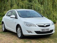 USED 2012 12 VAUXHALL ASTRA 2.0 ELITE CDTI S/S 5d 163 BHP 