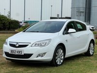 USED 2012 12 VAUXHALL ASTRA 2.0 ELITE CDTI S/S 5d 163 BHP 