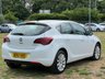 USED 2012 12 VAUXHALL ASTRA 2.0 ELITE CDTI S/S 5d 163 BHP 