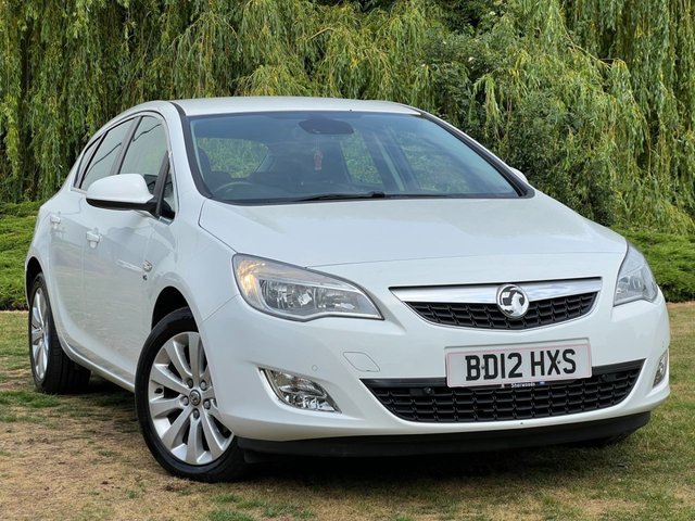 2012 12 Vauxhall Astra 2.0 ELITE CDTI S/S 5d 163 BHP
