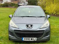 USED 2010 10 PEUGEOT 207 1.4 S HDI  5d 68 BHP 