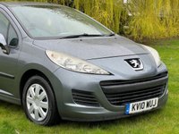 USED 2010 10 PEUGEOT 207 1.4 S HDI  5d 68 BHP 