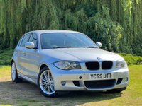 USED 2009 59 BMW 1 SERIES 2.0 116D M SPORT 5d 114 BHP 