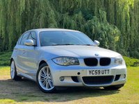 USED 2009 59 BMW 1 SERIES 2.0 116D M SPORT 5d 114 BHP 