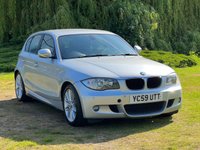 USED 2009 59 BMW 1 SERIES 2.0 116D M SPORT 5d 114 BHP 