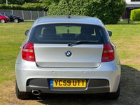 USED 2009 59 BMW 1 SERIES 2.0 116D M SPORT 5d 114 BHP 