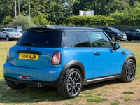 USED 2012 62 MINI HATCH COOPER 1.6 COOPER D BAYSWATER 3d 110 BHP 