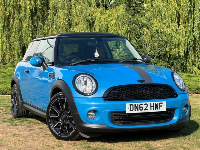 2012 62 MINI Hatch Cooper 1.6 COOPER D BAYSWATER 3d 110 BHP