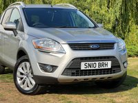 USED 2010 10 FORD KUGA 2.0 TITANIUM TDCI AWD 5d 163 BHP 