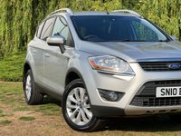 USED 2010 10 FORD KUGA 2.0 TITANIUM TDCI AWD 5d 163 BHP 