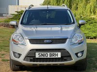 USED 2010 10 FORD KUGA 2.0 TITANIUM TDCI AWD 5d 163 BHP 