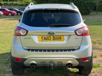 USED 2010 10 FORD KUGA 2.0 TITANIUM TDCI AWD 5d 163 BHP 
