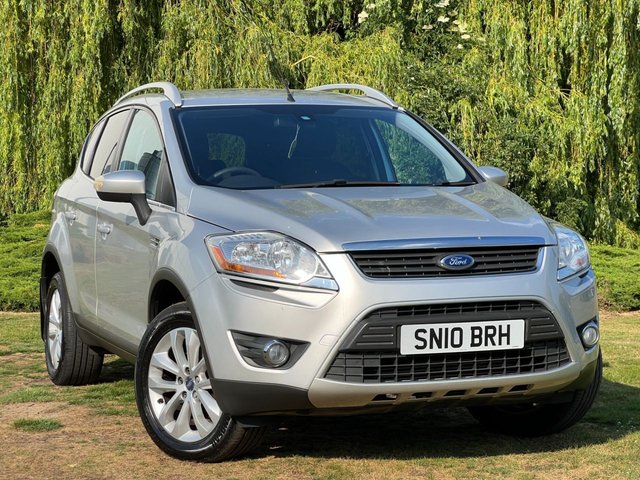 2010 10 Ford Kuga 2.0 TITANIUM TDCI AWD 5d 163 BHP
