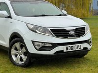 USED 2011 61 KIA SPORTAGE 2.0 CRDI KX-2 5d 134 BHP 