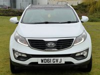 USED 2011 61 KIA SPORTAGE 2.0 CRDI KX-2 5d 134 BHP 