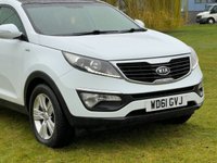 USED 2011 61 KIA SPORTAGE 2.0 CRDI KX-2 5d 134 BHP 
